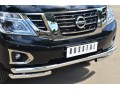 Nissan Patrol 2014- Защита переднего бампера d63 (секции) d63 (уголки) PATZ-001725