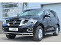 Nissan Patrol 2014- Защита переднего бампера d63 (секции) d63 (уголки) PATZ-001725