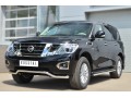 Nissan Patrol 2014- Защита переднего бампера d63 (волна) PATZ-001727