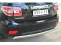 Nissan Patrol 2014- Защита заднего бампера d75х42 (дуга) PATZ-001736
