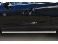 Nissan Qashqai 2014-2018 Пороги труба d63 (вариант 1) в т ч Сборка СПБ NQQT-001788