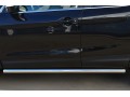 Nissan Qashqai 2014-2018 Пороги труба d63 (вариант 3) в тч Сборка СПБ NQQT-001790