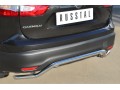 Nissan Qashqai 2014-2018 Защита заднего бампера d42 (волна) в т ч Сборка СПБ NQQZ-001796