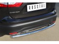 Nissan Qashqai 2014-2018 Защита заднего бампера d63 (дуга) в тч Сборка СПБ NQQZ-001798
