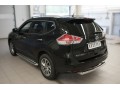 Nissan X-Trail 2015-2018 Защита заднего бампера d63 (дуга,средняя часть) NXZ-002091