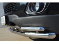 Opel Antara 2012- Защита переднего бампера d63 (секции) d42 (уголки) OAZ-001365