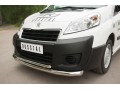 Peugeot Expert 2007-2016 Защита переднего бампера d63 (секции) d42 (дуга) PEXZ-002118