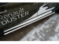 RENAULT Duster 2015 Пороги труба d63 (вариант 1) RDT-0021801