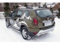 RENAULT Duster 2015 Защита заднего бампера d42 (дуга) RDZ-002185