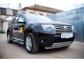 Renault Duster 4x4 2011-2014 защита переднего бампера d63/42 (дуга) RD4Z-000446