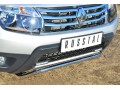 Renault Duster 4x4 2011-2014 Защита переднего бампера d42 волна RD4Z-001540