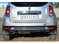 Renault Duster 4x4 2011-2014 Защита заднего бампера d42 (дуга) d42 (дуга) RD4Z-001542