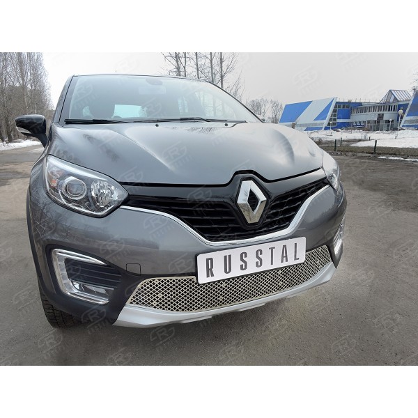 RENAULT KAPTUR 2016 Решетка радиатора лист нерж RRRKP16-01