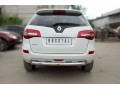 Renault Koleos 2012-2016 защита заднего бампера d76 RKZ-000590