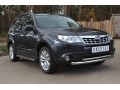 Subaru Forester 2008-2012 Защита переднего бампера d63/42 (дуга) SFRZ-001000