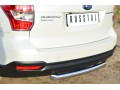 Subaru Forester 2013 Защита заднего бампера d63 (дуга) SUFT-001603