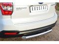 Subaru Forester 2013 Защита заднего бампера d76 (дуга) SUFT-001605