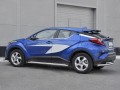 TOYOTA C-HR 2018- Защита заднего бампера d63 секции-d42х2 прямой TCHZ-003034