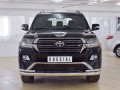 TOYOTA LC 200 2016 EXECUTIVE Защита переднего бампера d76 секции-d42 уголки TLCZ-002557