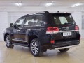 TOYOTA LC 200 2016 EXECUTIVE Защита заднего бампера d76 дуга TLCZ-002562