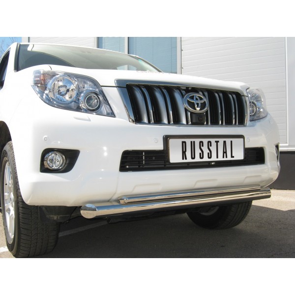 Toyota LC Prado 150 2009-2013 защита переднего бампера d76/42 PNZ-000472