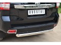 Toyota LC Prado 150 2014-2017 Защита заднего бампера d76 (дуга) LCPZ-001718