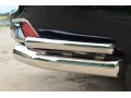 Toyota LC Prado 150 2014-2017 Защита заднего бампера уголки d76(секции) d42 (секции) LCPZ-001721