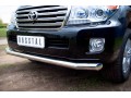 Toyota Land Cruiser 200 2012-2015 Защита переднего бампера d76L TLCZ-000511
