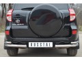 Toyota RAV 4 2010-2012 Защита заднего бампера d63/42 (уголки) TRZ-100509