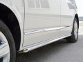 VOLKSWAGEN Caravella Transporter T6 2016 (длинная база) Пороги труба  d42 левый VTCT-002332