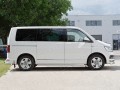 VOLKSWAGEN Multivan Caravella Transporter Т6 2016 (короткая база)  Пороги труба d63 левый (вариант 1) VCTT-0023141