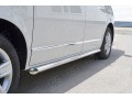 VOLKSWAGEN Multivan Caravella Transporter Т6 2016 (короткая база)  Пороги труба d63 левый (вариант 1) VCTT-0023141