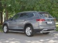 VOLKSWAGEN TERAMONT 2017- Защита заднего бампера d63 дуга VTMZ-002999