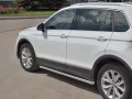 VOLKSWAGEN TIGUAN 2017- Пороги труба d63 секции (вариант 1) VGT-0027211