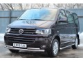 VOLKSWAGEN Multivan/Caravelle 2010-2015 Пороги труба d63 (вариант 1) (левый) VTKT-0013971