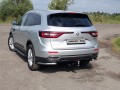 Защита заднего бампера  RENAULT KOLEOS 2017-  60,3 мм