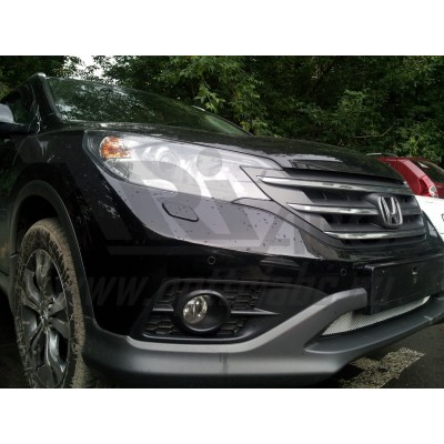 Защита радиатора Honda CR-V с 2012 (Chrome)