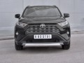 TOYOTA RAV4 2019-  Защита переднего бампера d75х42 дуга TR4Z-003358