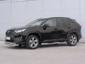 TOYOTA RAV4 2019-  Защита переднего бампера d63 секции-d75х42 дуга TR4Z-003363