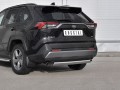 TOYOTA RAV4 2019-  Защита заднего бампера d75х42 дуга TR4Z-003368