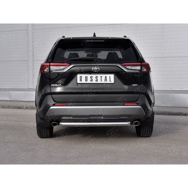 TOYOTA RAV4 2019- Защита заднего бампера d63 дуга  TR4Z-003369