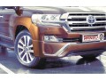 Накладка на передний бампер Toyota Land Cruiser 200 с 2016