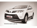 Защита переднего бампера Toyota RAV4 с 2013