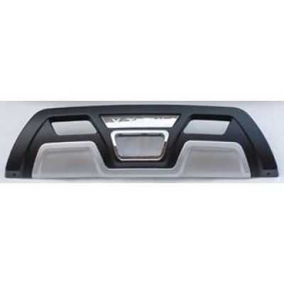Накладки на передний и задний бампер Nissan X-Trail с 2014 (Вариант 3)