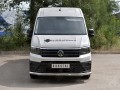 VOLKSWAGEN CRAFTER 2017- Защита переднего бампера d76 секции VWCRZ-003454