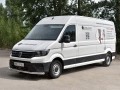 VOLKSWAGEN CRAFTER 2017- Защита переднего бампера d76 секции VWCRZ-003454