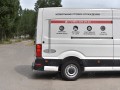 VOLKSWAGEN CRAFTER 2017- Защита заднего бампера d75х42 дуга VWCRZ-003455