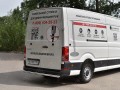 VOLKSWAGEN CRAFTER 2017- Защита заднего бампера d63 дуга VWCRZ-003456