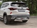 KIA SELTOS 2020- Защита заднего бампера d63 дуга KSLZ-003421