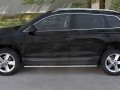 SKODA KAROQ 2020- Пороги труба 75х42 овал с проступью SKKO-003440